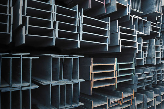 Ζυγισμένη ASTM Q235 Hea Heb Ipe H Section Steel I δομή δομής με μήκος ως απαίτηση σας Tolerance ± 1%