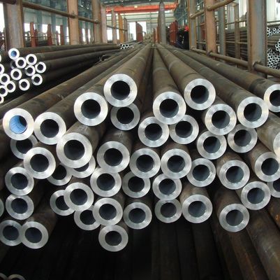 ASTM A106 A53 API 5L 4130 Τύπος στρογγυλής διαίρεσης σχήμα άνθρακα αδιάβροχο ατσάλινο σωλήνα για αέριο και οικοδομικά υλικά