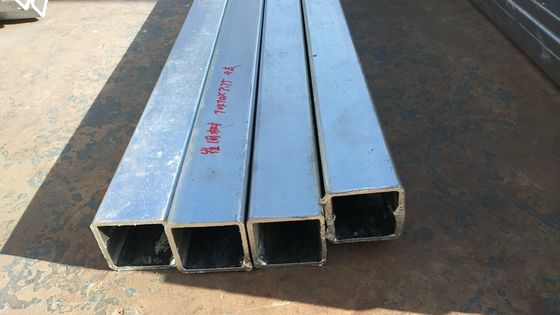 1-5mm πάχος ψυχρά/ζεστά κυλούμενα ASTM γαλβανισμένα τετραγωνικά ορθογώνια σωλήνες και σωλήνες από χάλυβα για βιομηχανικά θερμοκήπια