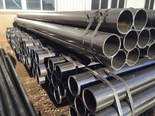 6-150 mm Εξωτερική διάμετρος ASTM A252 A36 Q235 Q345 Q235B Σιδηρά σωλήνες από χάλυβα με συγκόλληση με πραγματικό βάρος