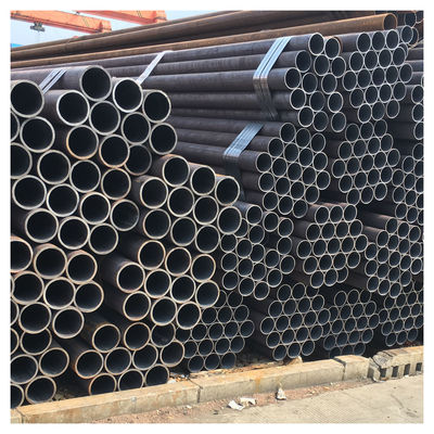 6-150 mm Εξωτερική διάμετρος ASTM A252 A36 Q235 Q345 Q235B Σιδηρά σωλήνες από χάλυβα με συγκόλληση με πραγματικό βάρος