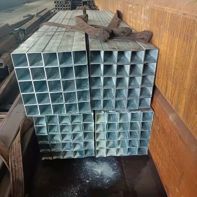 1-5mm πάχος ψυχρά/ζεστά κυλούμενα ASTM γαλβανισμένα τετραγωνικά ορθογώνια σωλήνες και σωλήνες από χάλυβα για βιομηχανικά θερμοκήπια