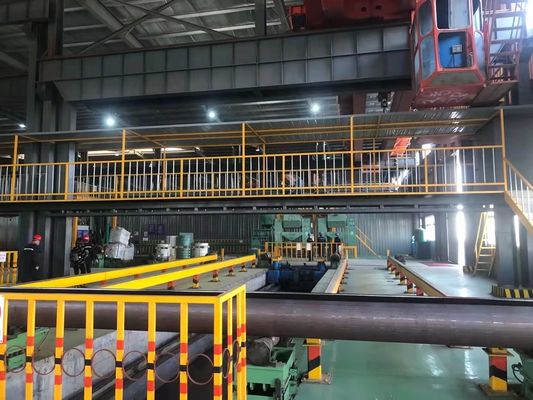 6-150 mm Εξωτερική διάμετρος ASTM A252 A36 Q235 Q345 Q235B Σιδηρά σωλήνες από χάλυβα με συγκόλληση με πραγματικό βάρος