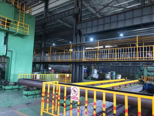Εξαγωγή Q235B Q345 16Mn Καθαρό έλξης συγκολλημένο σωλήνα 219-3048mm Εξωτερική διάμετρος πάχος 2,0-6,0mm άμεση