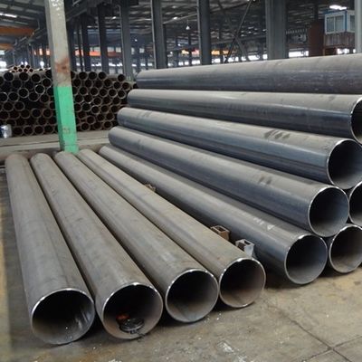 ASTM A252 A36 Q235 Q345 Q235B διάμετρος 219-3048mm παχιάς τοιχομέτρου 5-30mm ευθείας συγκόλλησης συγκολλημένοι σωλήνες χάλυβα για στρογγυλό σωλήνα
