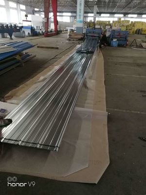 3601-3660mm Μέγεθος Επιστρώσεις Galvalume SGCC DX51D Z120 Σιδηρούνιες πλάκες Χάλυβα Ζινκ