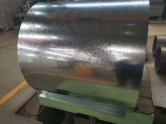 20-275g/m2 Ζυγισμένο με ψευδάργυρο Ζυγισμένο ατσάλι SGCC DX51D GI μήκος της τροχιάς