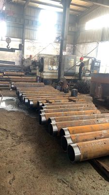 Χωρίς κράμα Q235A/Q235B/0Cr13/Q345/X42/X46 10 μέτρα Καθαρός συγκολλημένος σωλήνας χάλυβα άνθρακα για κατασκευές