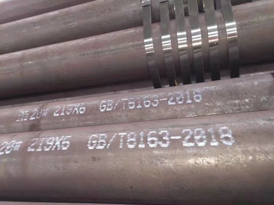 Q235A/Q235B/0Cr13/Q345/X42/X46 Σωλήνες στρογγυλής σωλήνας άνθρακα μεγάλου διαμέτρου, συγκολλημένες με ευθεία συγκόλληση, με τεχνική ERW