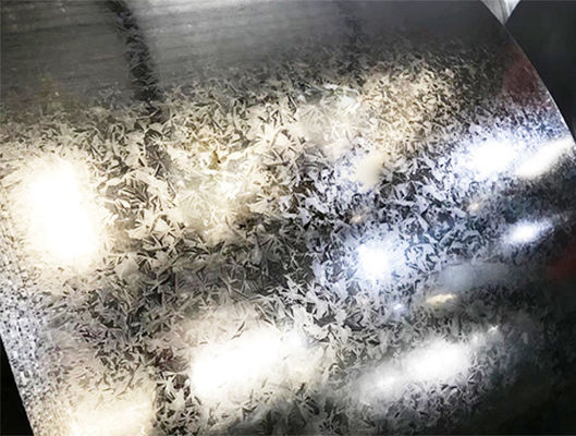 Φύλλα από χάλυβα dx51d z275 χάλυβα από γαλβανισμένο χάλυβα πλάκες ms 5mm κρύο χάλυβα πλάκες περιτυλίγματος σίδηρο φύλλα 0,5mm πάχος