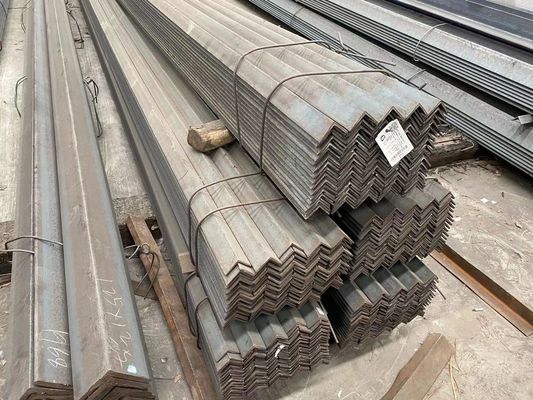 Q235/Q345/SS400/ST37-2/ST52/Q420/Q460/S235JR/S275JR/S355JR Χάλυβας γωνίας που χρησιμοποιείται ευρέως σε μεγάλα δομικά έργα