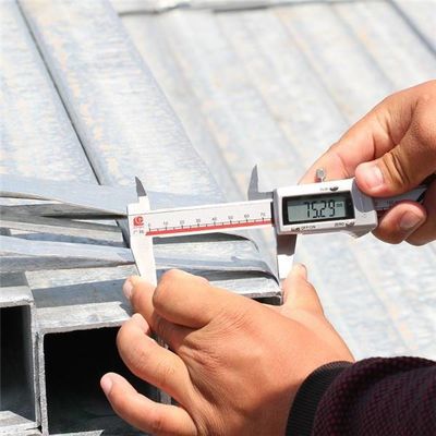 Πύλη από χαλύβδινο χαλύβδινο σε θερμό βύθιση για πολλαπλές διαμέτρους ± 1% ανοχή