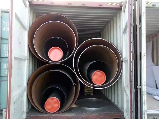 Ειδικό σωλήνα EMT σωλήνα Astm Carbon Steel Σπειροειδώς συγκολλημένο σωλήνα σωλήνα Erw Sch40 Σπειροειδώς συγκολλημένο σωλήνα χάλυβα για τη μεταφορά πετρελαίου, αερίου και λυμάτων