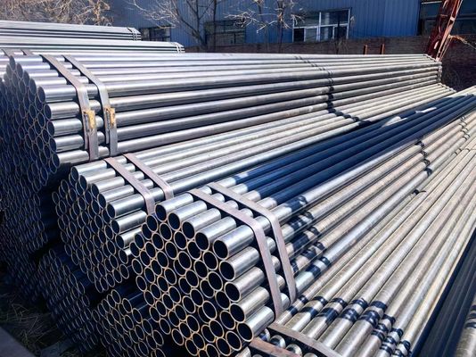 Ζινκ 80g 6/12 Meter Ζυγισμένο ατσάλινο σωλήνα για θερμοκηπίο Φρέμα 30%TT προκαταβολή 70% υπόλοιπο όροι πληρωμής Ζινκ επικάλυψη 80g