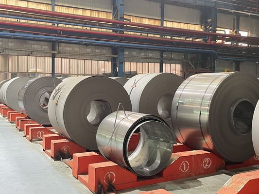 Πιστοποιητικό SIRM Μέση σκληρότητα CRC SPCD SPCEN 0.2*1000mm Πλήρης σκληρότητα ψυχρά κυλούμενα σπείρα από χάλυβα άνθρακα για μετρητή ταινία
