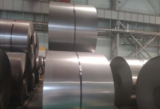 Πιστοποιητικό SIRM Μέση σκληρότητα CRC SPCD SPCEN 0.2*1000mm Πλήρης σκληρότητα ψυχρά κυλούμενα σπείρα από χάλυβα άνθρακα για μετρητή ταινία