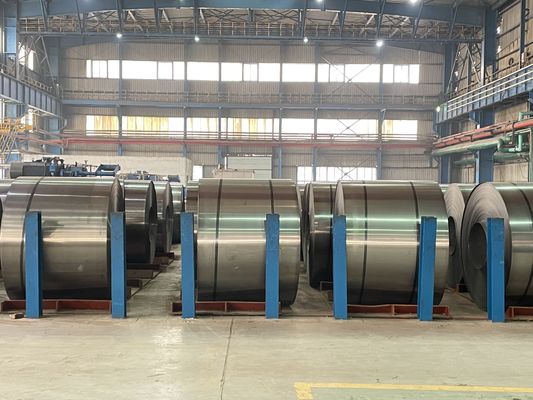 Πιστοποιητικό SIRM Μέση σκληρότητα CRC SPCD SPCEN 0.2*1000mm Πλήρης σκληρότητα ψυχρά κυλούμενα σπείρα από χάλυβα άνθρακα για μετρητή ταινία