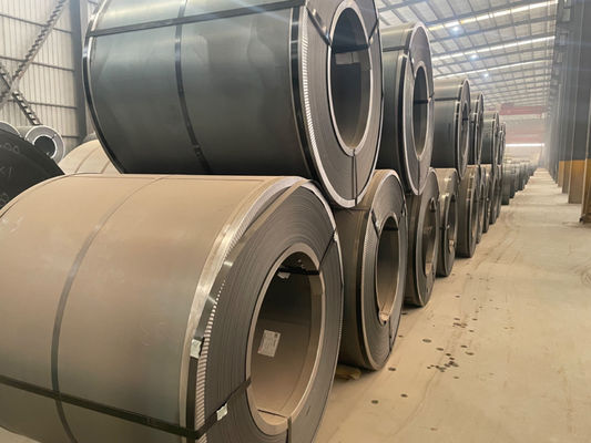 Πιστοποιητικό SIRM Μέση σκληρότητα CRC SPCD SPCEN 0.2*1000mm Πλήρης σκληρότητα ψυχρά κυλούμενα σπείρα από χάλυβα άνθρακα για μετρητή ταινία