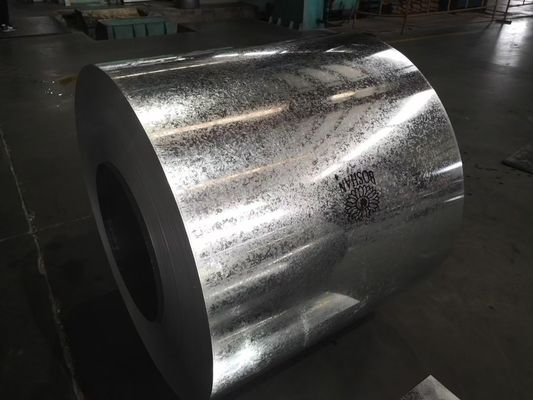 600--1500mm πλάτος Ζυγισμένα τυλιγμένα χάλυβα 0,12 mm-4,0 mm πάχος Z30-275g σιδηροπλακέτα σε ρολό/τυλιγμένο για τις απαιτήσεις σας