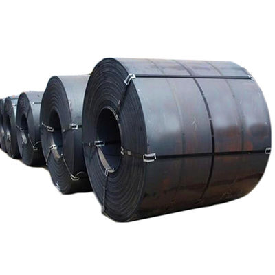 Ανεπάρκεια ± 1% HRC ASTM a36 βαθμίδα 12mm 16mm MS σπείρα άνθρακα σιδήρου σπείρες θερμής έλασης χάλυβα S235jr HR σπείρες χάλυβα για εναλλάκτη θερμότητας