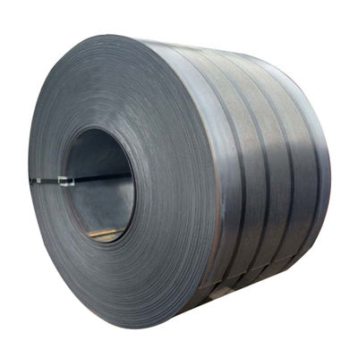 Ανεπάρκεια ± 1% HRC ASTM a36 βαθμίδα 12mm 16mm MS σπείρα άνθρακα σιδήρου σπείρες θερμής έλασης χάλυβα S235jr HR σπείρες χάλυβα για εναλλάκτη θερμότητας