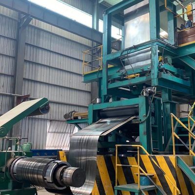 Τεχνολογία Κρύο κυλίνδρους SPCD SPCEN 0.2*1000mm Full Hard CRC Carbon Steel Coil για μετρητική ταινία στην αυτοκινητοβιομηχανία