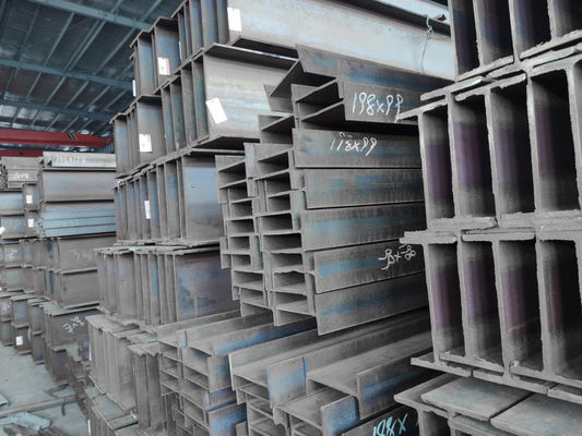 ASTM A572/A992 H Beam Vigas WF Structure Steel For Construction Υποβολή τιμολογίων με βάση το θεωρητικό βάρος