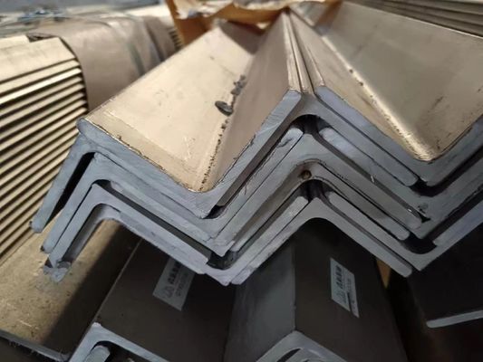 Ατσάλινες ράβδοι ίσης ή άνισης γωνίας με χάλυβα προφίλ Q420/Q460/S235JR/S275JR/S355JR