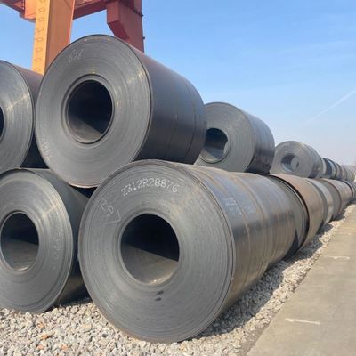 Prime Low Carbon HRC ASTM A36 Q195 Q235 SS400 Μονάδα πάχους 0,8-300mm Ελαφρύ χάλυβα MS Ζεστό ελατημένο χάλυβα περιέκτη