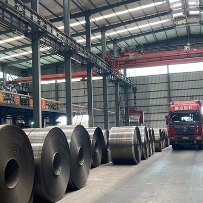 Μη λιπασμένη μεσαία σκληρή ψυχρά έλαση σπείρας χάλυβα EN1030 DC01 2006 CRC για γεωργικά μηχανήματα