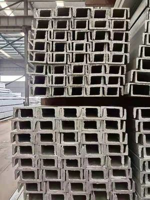 80x40x3mm Ζυγισμένα κανάλια U για δομικά συστήματα τοίχων κουρτίνας μη κράμα και πλάτος φλάντζας όπως απαιτείται