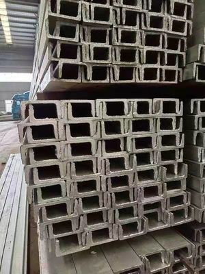 80x40x3mm Ζυγισμένα κανάλια U για δομικά συστήματα τοίχων κουρτίνας μη κράμα και πλάτος φλάντζας όπως απαιτείται