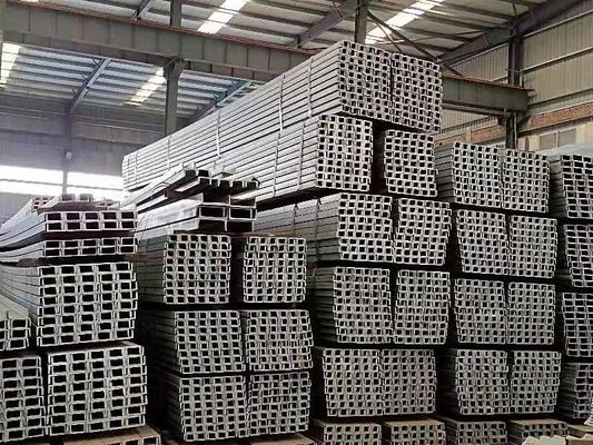 80x40x3mm Ζυγισμένα κανάλια U για δομικά συστήματα τοίχων κουρτίνας μη κράμα και πλάτος φλάντζας όπως απαιτείται