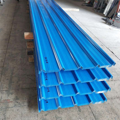 Z180 DX51D DC51 SGCC Ζυγισμένο κυματοειδές φύλλο οροφής PPGI με χρώμα Ral και ανοχή ± 1%