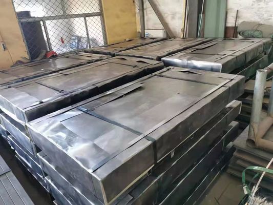 Διάμετρος 600-2000 mm Απευθείας πώληση ψυχρής έλασης φύλλου χάλυβα άνθρακα Πλάκα SPCC ανά τόνο για οικοδομικό υλικό