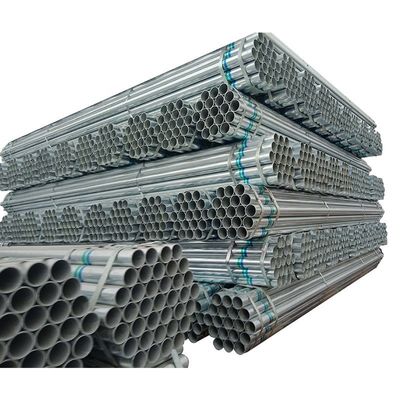 ERW ASTM A53 A106-A Κρύοι/Στρογγυλοί/Δετράγωνοι/Κωλοί/Θερματικά βυθισμένοι/ΓΙ/Προσυσσώπητοι σωλήνες χάλυβα Lubao για εφαρμογές του προτύπου JIS