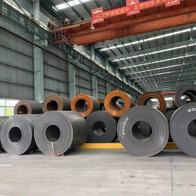 600-1500 mm πλάτος θερμότυπητα σπείρα ASTM A36 MS Carbon Steel Coil HRC Hot Coils Επεξεργασία εξυπηρέτησης Decoiling Plate Coil