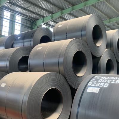 600-1500 mm πλάτος θερμότυπητα σπείρα ASTM A36 MS Carbon Steel Coil HRC Hot Coils Επεξεργασία εξυπηρέτησης Decoiling Plate Coil
