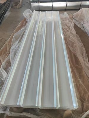 Ζυγισμένο επικαλυμμένο SGCC SPCC SECC Z40-z275 Ppgi κυματοειδές φύλλο στέγης με αντιβρογχική επίστρωση