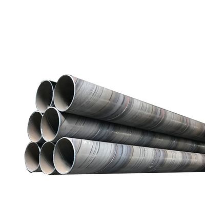 ASTM A252 Στρογγυλοί σωλήνες χάλυβα Ζυγισμένοι σωλήνες χάλυβα άνθρακα 6M 12M Μαύρη επιφάνεια Στρογγυλοί σωλήνες