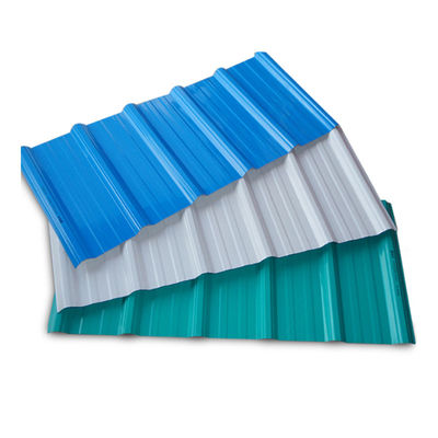 ASTM/AISI/SGCC/CGCC/TDC51DZM/TDC52DTS350GD Βαθμός Χρώματος Κεραμίδας Χάλυβα κυματοειδής οροφή για την κατασκευή οροφών