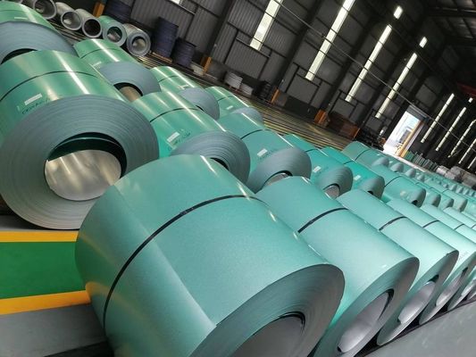 2024 Prime Aluzinc Coils PPGI PPGL Χρώμα Προχρωματισμένο Galvalume Γαλβανισμένο χάλυβα για επιφάνεια Χρώμα επικαλυμμένο Galvalume Aluzinc