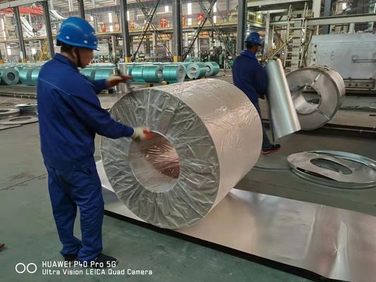Αλουζίνκ Coils PPGI PPGL Χρώμα Προχρωματισμένο Galvalume Ζυγισμένο Χάλυβα Προϊόν με δημοφιλής έκπτωση και προσαρμοσμένο μήκος