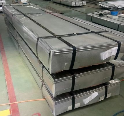 Υψηλή αντοχή στη διάβρωση Ζυγισμένο κυματοειδές χάλυβα