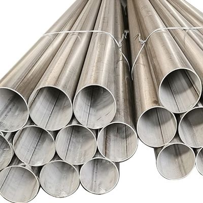 6 150 mm L245 API 5L PLS2 ERW Διοχέτευση Σιδηροδρομικών αγωγών από χάλυβα Καθαρή συγκόλληση Ηλεκτρική αντίσταση