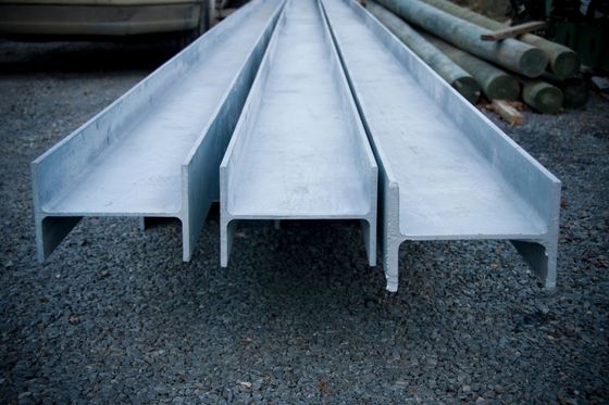 Χωρίς κράμα ASTM Q235 Q345 SS400 χάλυβα h-beam Tolerance ±1% κράμα ή όχι μη κράμα με προσαρμοσμένες διάφορες προδιαγραφές
