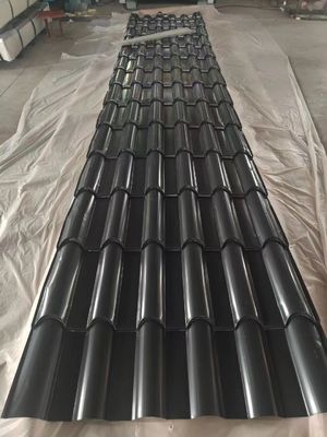 SGCC SPCC SECC DX51D Σκληρό χρώμα Ζωγραφισμένο μεταλλικό ρόλο Ζυθοποιημένο φύλλο χάλυβα επικαλυμμένο με ψευδάργυρο για την κατασκευή PPGI φύλλο στέγης