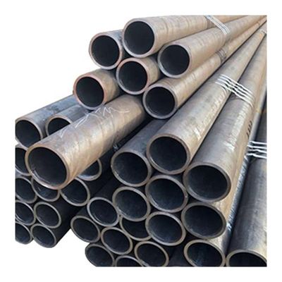 Σωλήνες τρυπών υψηλής ακρίβειας AISI 4130 4140 42CrMo 27SiMn ST 52 σωλήνες από άλυτο ατσάλι χωρίς συγκόλληση με υπηρεσία επεξεργασίας τρυπήματος