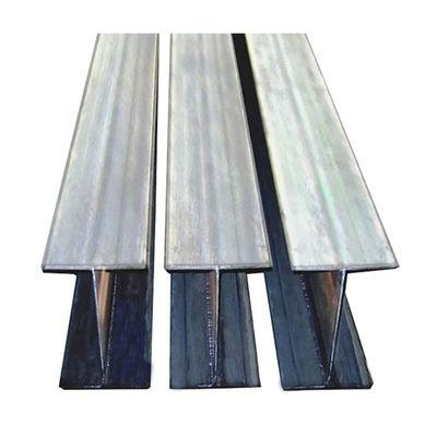 Υπηρεσία συγκόλλησης H-Channel Galvanized Black Surface Structural Carbon Steel Beam για έργο κατασκευής