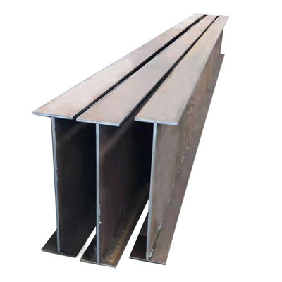 Υπηρεσία συγκόλλησης H-Channel Galvanized Black Surface Structural Carbon Steel Beam για έργο κατασκευής